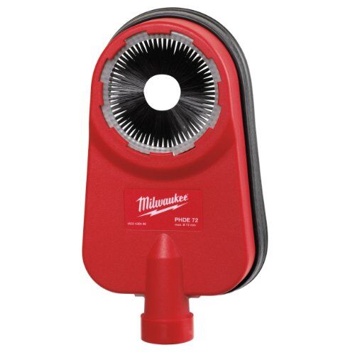  Bohren Systemzubehör Milwaukee Absaugadapter PHDE72, max. Ø 72 mm 12441894