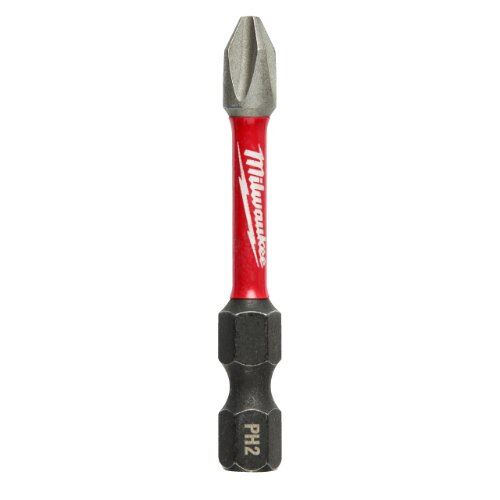  PH Schrauberbits Milwaukee Schrauberbit SHOCKWAVE Gen II PH2 / 50 mm (1 Stk.) 12442110