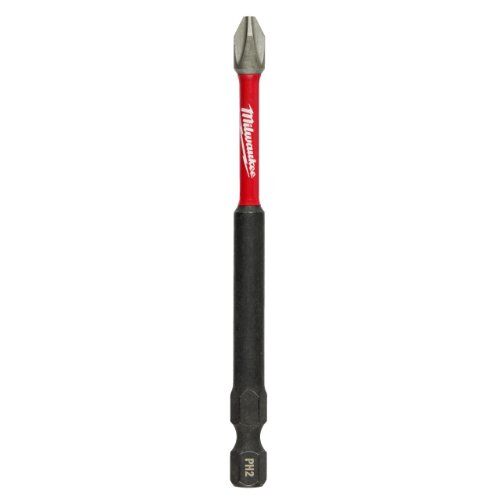  PH Schrauberbits Milwaukee Schrauberbit SHOCKWAVE Gen II PH2 / 90 mm (1 Stk.) 12442111