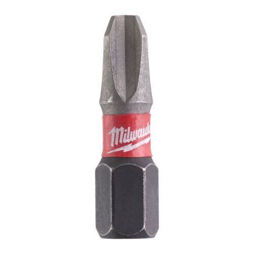  PH Schrauberbits Milwaukee Schrauberbit SHOCKWAVE Gen II PH3 / 25 mm (2 Stk.) 12442113