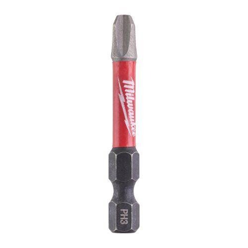  PH Schrauberbits Milwaukee Schrauberbit SHOCKWAVE Gen II PH3 / 50 mm (1 Stk.) 12442114
