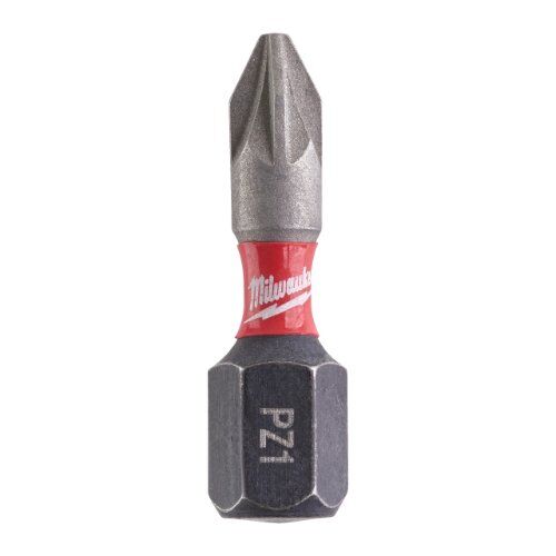  PZ Milwaukee Schrauberbit SHOCKWAVE Gen II PZ1 / 25 mm (2 Stk.) 12442117