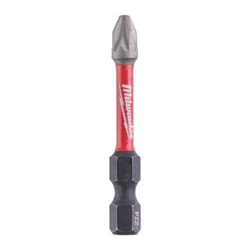  PZ Milwaukee Schrauberbit SHOCKWAVE Gen II (10er Pack) PZ2 / 50 mm 12442128