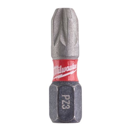  PZ Milwaukee Schrauberbit SHOCKWAVE Gen II PZ3 / 25 mm (2 Stk.) 12442124