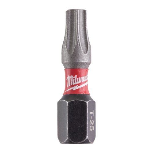  Torx Milwaukee Bit TX25 25 mm SHOCKWAVE (2), Blister 12442143