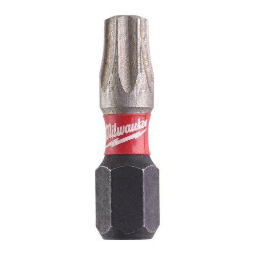  Torx Milwaukee Schrauberbit SHOCKWAVE Gen II T27 / 25 mm (2 Stk.) 12442146
