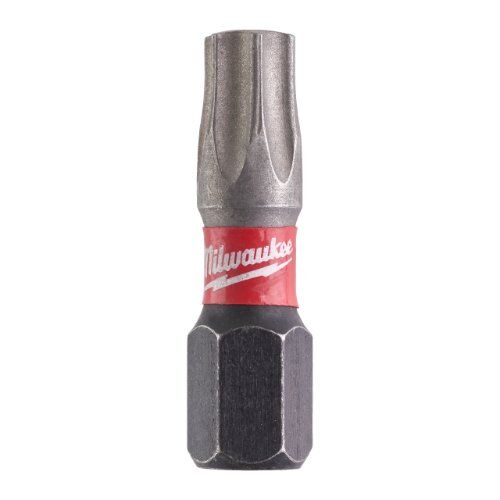  Torx Milwaukee Schrauberbit SHOCKWAVE Gen II T x 30 / 25 mm (2 Stk.) 12442147