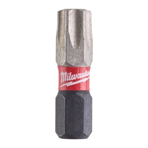  Torx Milwaukee Schrauberbit SHOCKWAVE Gen II T x 40 / 25 mm (2 Stk.) 12442150