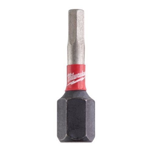  Hex Milwaukee Schrauberbit SHOCKWAVE Gen II Hex 3 / 25 mm (2 Stk.) 12442168