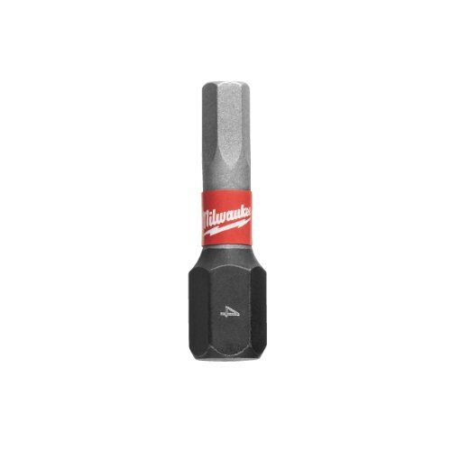  Hex Milwaukee Schrauberbit SHOCKWAVE Gen II Hex 4 / 25 mm (2 Stk.) 12442169