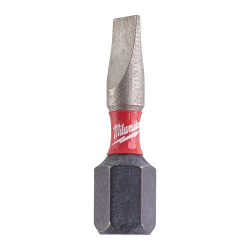  SL Milwaukee Schrauberbit SHOCKWAVE Gen II SL 0,6 x 4,5 / 25 mm (2 Stk.) 12442175