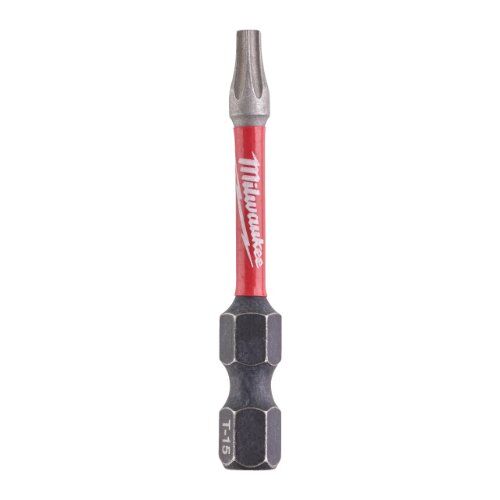  Torx Milwaukee Schrauberbit SHOCKWAVE Gen II T15 / 50 mm (1 Stk.) 12442136