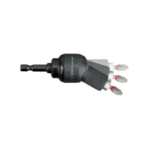  Winkelschraub-/Bohrvohrsatz Milwaukee Winkelschraubgelenk Knuckle 1/4" Hex Aufnahme 12442216