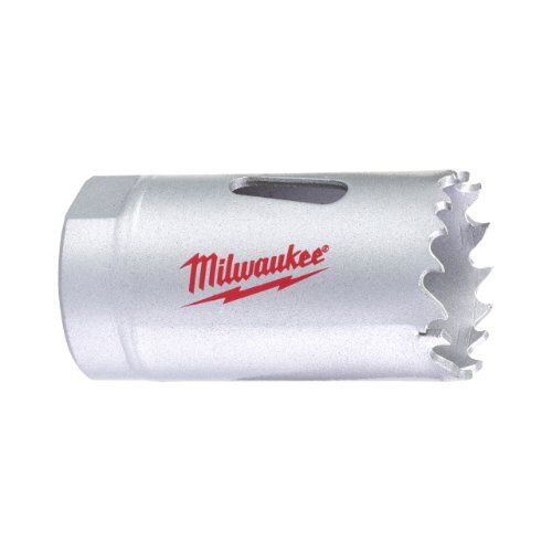  Bi-Metall Contractor Lochsägen Milwaukee Bi-Metall Lochsäge 27 mm Contractor 12441825