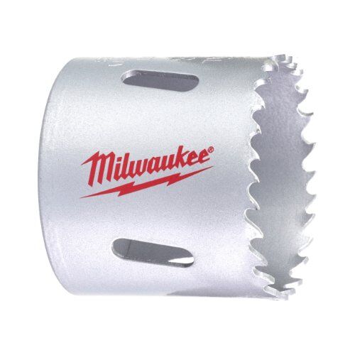  Bi-Metall Contractor Lochsägen Milwaukee Bi-Metall Lochsäge 48 mm Contractor 12441834