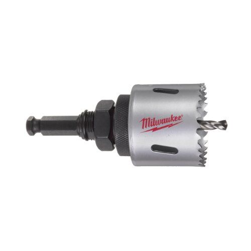 Bi-Metall Contractor Lochsägen Milwaukee Bi-Metall Lochsäge 51 mm Contractor 12441835