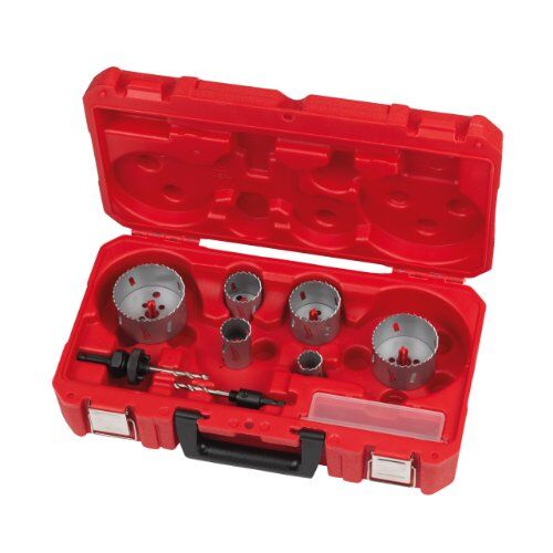  Bi-Metall Contractor Lochsägen Milwaukee Lochsägen Bi-Metall Set 10-tlg. Contractor 12441858
