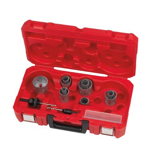  Bi-Metall Contractor Lochsägen Milwaukee Bi-Metall Lochsägen-Set Contrator 14-tlg. 12441859