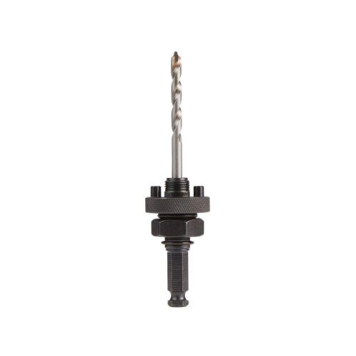  BIG HAWG Holz-Lochsägen Milwaukee Multimaterial-Adapter BIG HAWG mit Zentrierbohrer 12441805