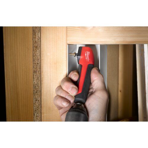  Winkelschraub-/Bohrvohrsatz Milwaukee Winkelschraubvorsatz SHOCKWAVE, 1/4" Aufnahme inkl. 10 Bits 12442218
