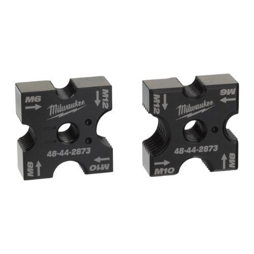  Kabel- und Rohrschneidmesser Milwaukee Ersatz-Vierfachschneidkopf für Gewindestangenschneider M6, M8, M10 & M12 12442274