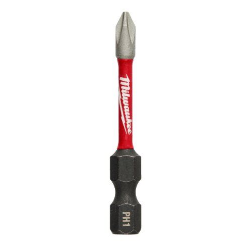  PH Schrauberbits Milwaukee Schrauberbit SHOCKWAVE PH1 / 50 mm 12442107