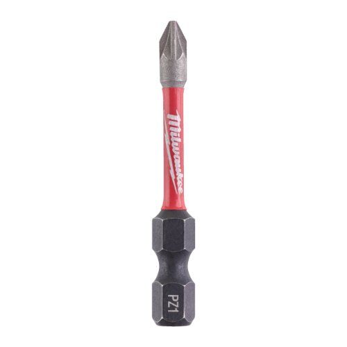  Shockwave schlagfeste Bits PZ Milwaukee Schrauberbit SHOCKWAVE PZ1 / 50 mm 12442118