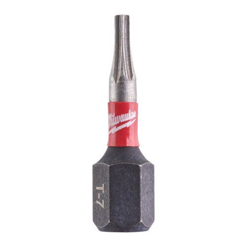  Torx Milwaukee Schrauberbit SHOCKWAVE TX 7 x 25 mm 12442130