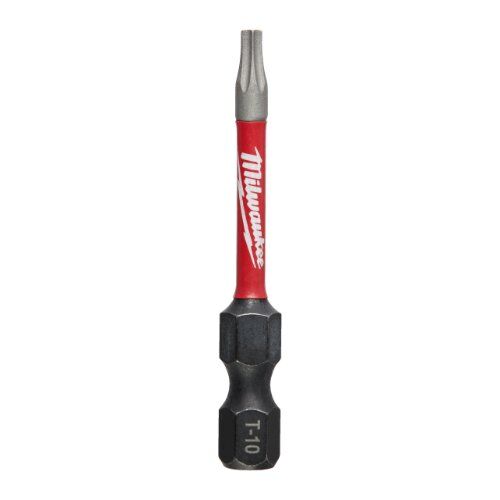 Torx Milwaukee Schrauberbit SHOCKWAVE TX 10 x 50 mm 12442134