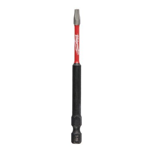  Torx Milwaukee Schrauberbit SHOCKWAVE TX 15 x 90 mm 12442137