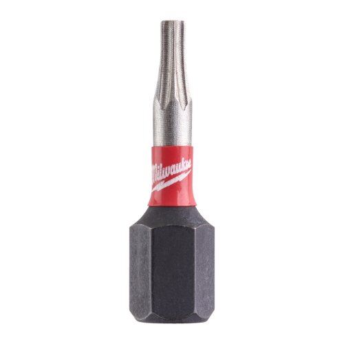  Torx Milwaukee Schrauberbit SHOCKWAVE TX BO8 x 25 mm 12442159