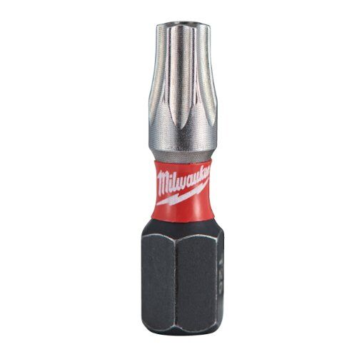 Torx Milwaukee Schrauberbit SHOCKWAVE TX BO25 x 25 mm 12442164