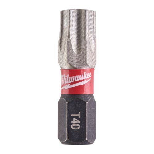  Torx Milwaukee Schrauberbit SHOCKWAVE TX BO40 x 25 mm 12442166