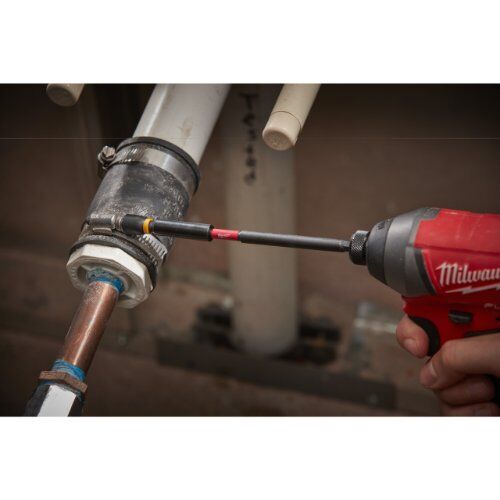  Bithalter Milwaukee SHOCKWAVE Magnetbithalter 1/4" Hex 152 mm 12442194