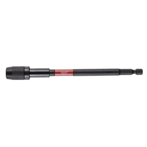  Shockwave schlagfeste Bits Bithalter Milwaukee SHOCKWAVE Schnellwechsel-Magnetbithalter 1/4" Hex 152 mm 12442198