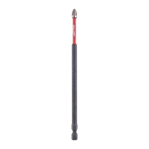  Shockwave schlagfeste Bits PZ Milwaukee Schrauberbit SHOCKWAVE PZ2 / 150 mm 12442123