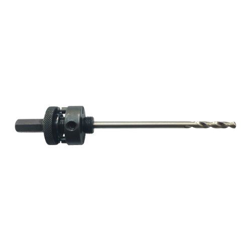  Bi-Metall Hole Dozer Milwaukee Adapter 11 mm Hex mit Zentrierbohrer für HCS Lochsäge 12441748