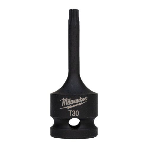  1/2" Schlagnüsse Milwaukee SHOCKWAVE Kraft-Biteinsatz 1/2" T x 30 x 67 mm 12442031