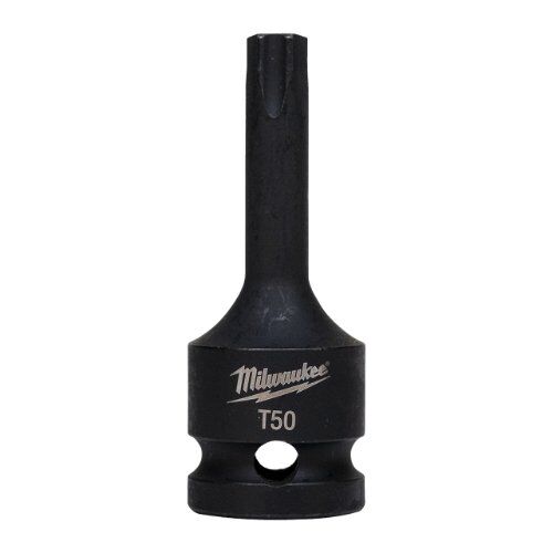  1/2" Schlagnüsse Milwaukee SHOCKWAVE Kraft-Biteinsatz 1/2" T x 50 x 67 mm 12442034