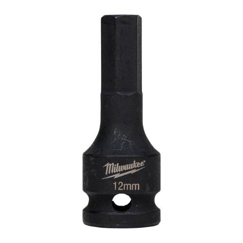  1/2" Schlagnüsse Milwaukee SHOCKWAVE Kraft-Biteinsatz 1/2" Hex 12 x 67 mm 12442030