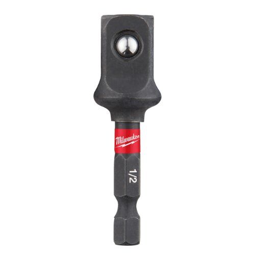  Shockwave schlagfeste Bits Adapter Milwaukee Adapter 1/4"Hex auf 1/2" Vierkant SHOCK. 12442202