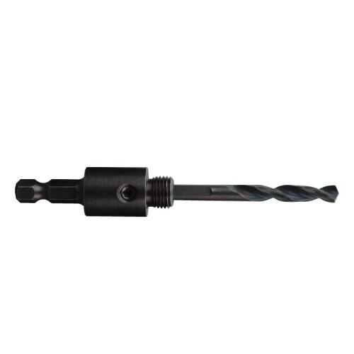  Bohren Systemzubehör Milwaukee für Lochsägen bis 30 mm Standard-Adapter 9,5 mm 6-kant 12441874