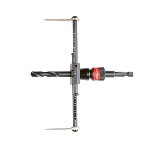  verstellbare Lochsägen Milwaukee Kreisschneider für Trockenbauwände 50 - 175 mm 12441783