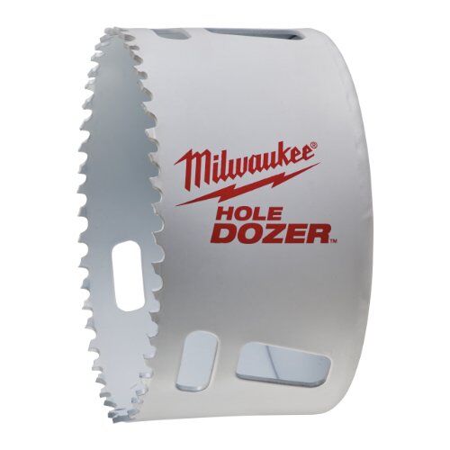  Bi-Metall Hole Dozer Milwaukee Lochsäge Bi-Metall 89 mm HOLE DOZER (9 Stk.) 12441727