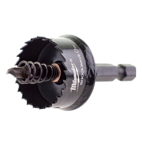  Shockwave schlagfeste Lochsägen Milwaukee SHOCKWAVE Lochsäge 25 mm für Blech + Kunststoff 12441810