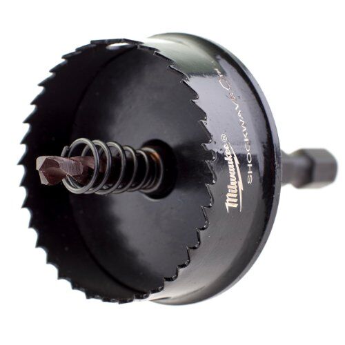  Shockwave schlagfeste Lochsägen Milwaukee SHOCKWAVE Lochsäge 38 mm für Blech + Kunststoff 12441814