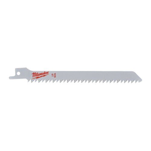  Säbelsägeblätter Wood and Plastic Milwaukee Säbelsägeblatt Holz 150 x 4,2 mm, unlackiert, Schnitttiefe 6 - 50 mm 12442407