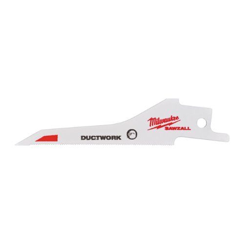  spezielle Anwendungen Milwaukee Säbelsägeblatt für Lüftungskanäle 85 x 0,8 mm 12442498