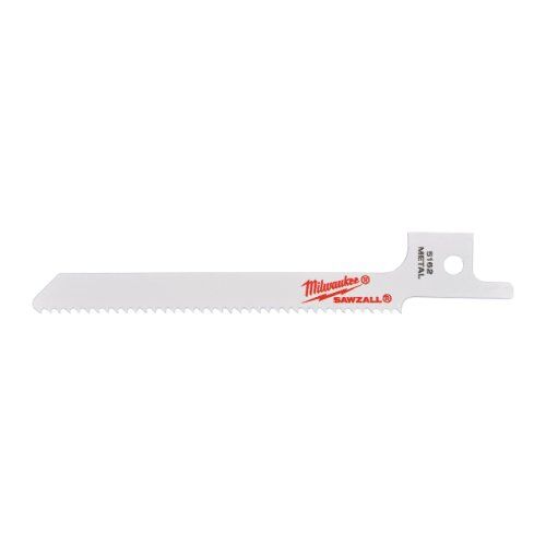  Säbelsägeblätter Metall Milwaukee Säbelsägeblatt Metall 90 x 1,8 mm Thin Kerf, 5er Pack 12442478