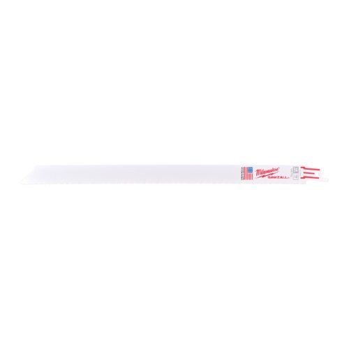  Säbelsägeblätter Metall Milwaukee Säbelsägeblatt Metall 300 x 1,4 mm Thin Kerf, 5er Pack 12442476